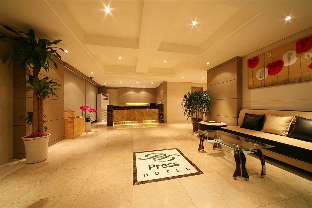 Press Hotel Пусан Екстер'єр фото