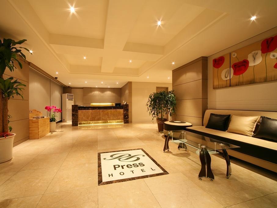 Press Hotel Пусан Екстер'єр фото