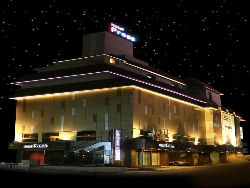 Press Hotel Пусан Екстер'єр фото